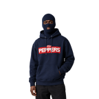 +Peppers Essentials Navy Hoodie