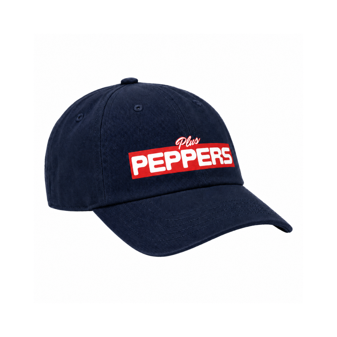 +Peppers Essentials Navy Cap