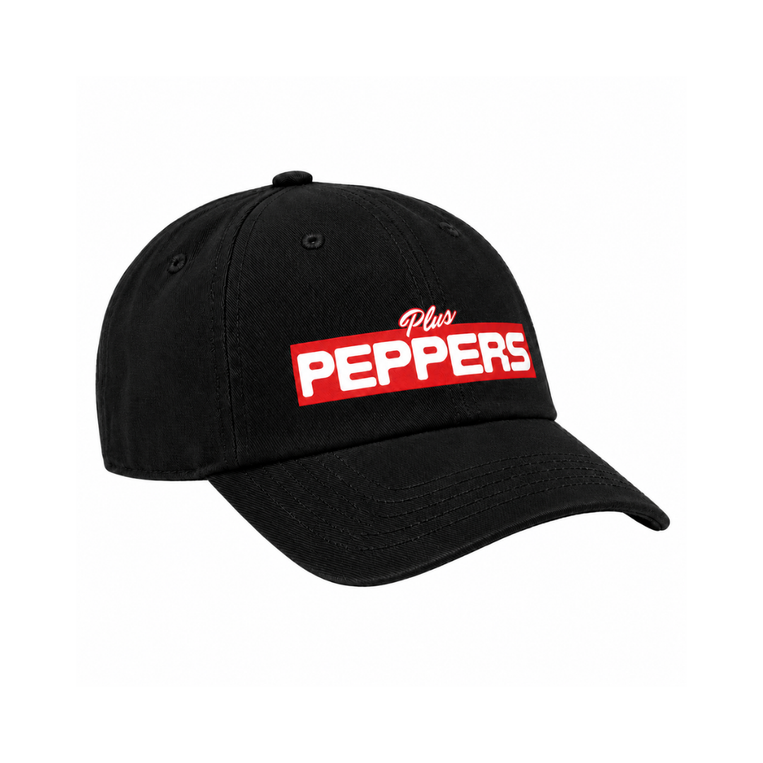 +Peppers Essentials Black Cap