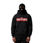+Peppers Essentials Black Hoodie