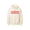 +Peppers Essentials Cream Hoodie