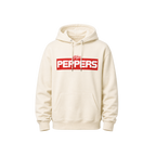 +Peppers Essentials Cream Hoodie