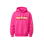 +Peppers Essentials Pink Hoodie
