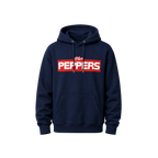 +Peppers Essentials Navy Hoodie